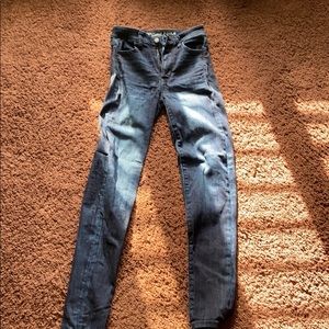 Dark Was American Eagle Jeans